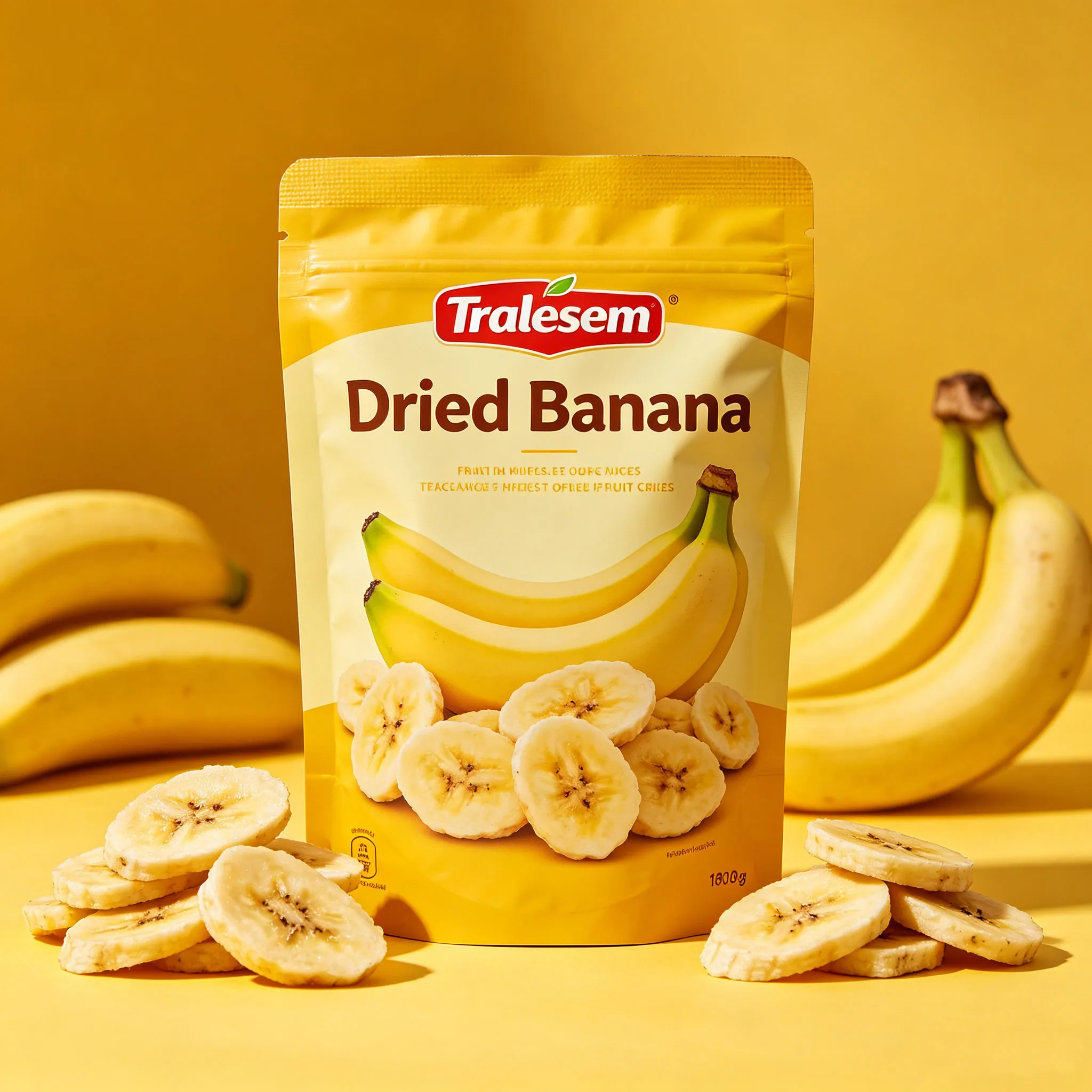 Tralesem Premium Dried Banana
