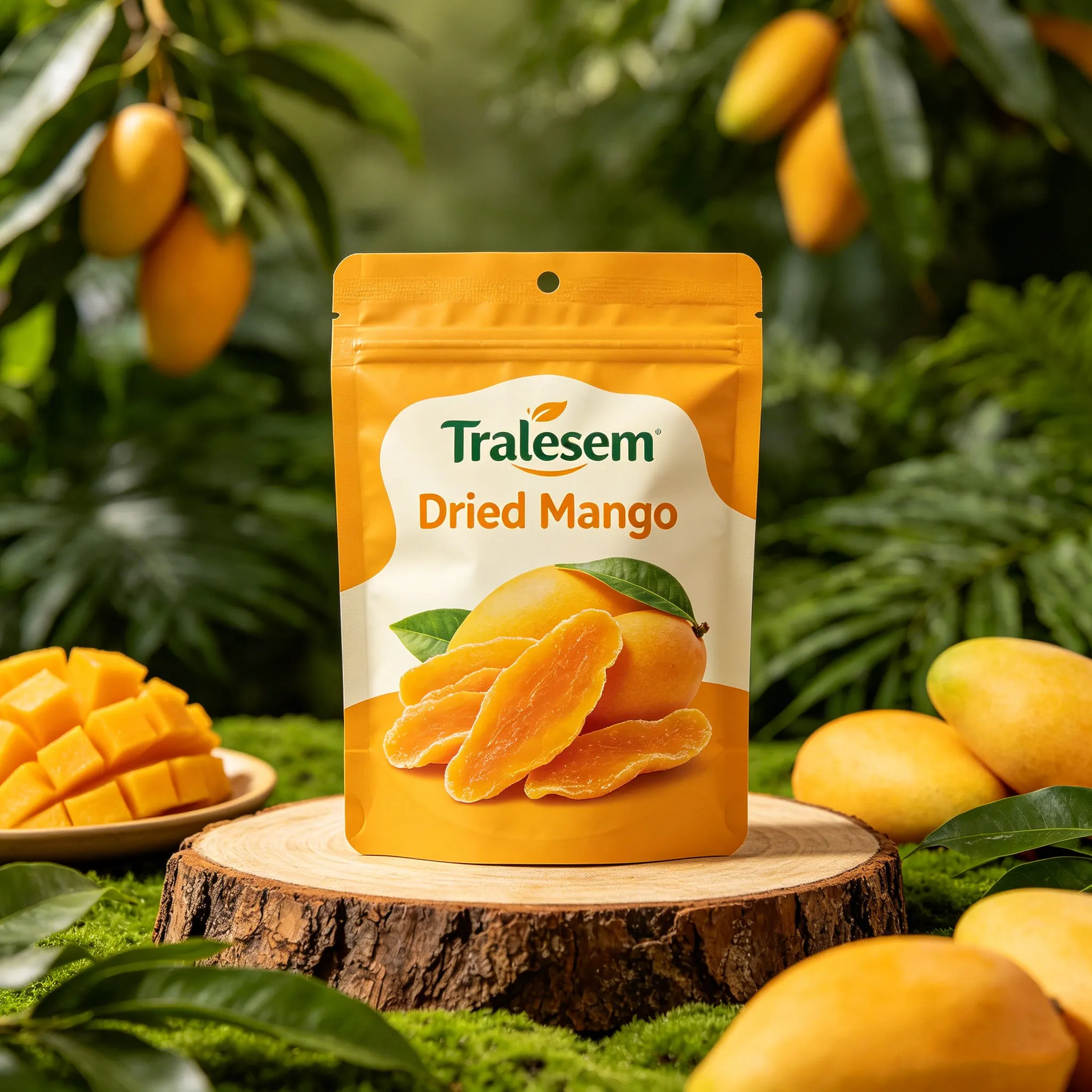 Tralesem Premium Dried Mango