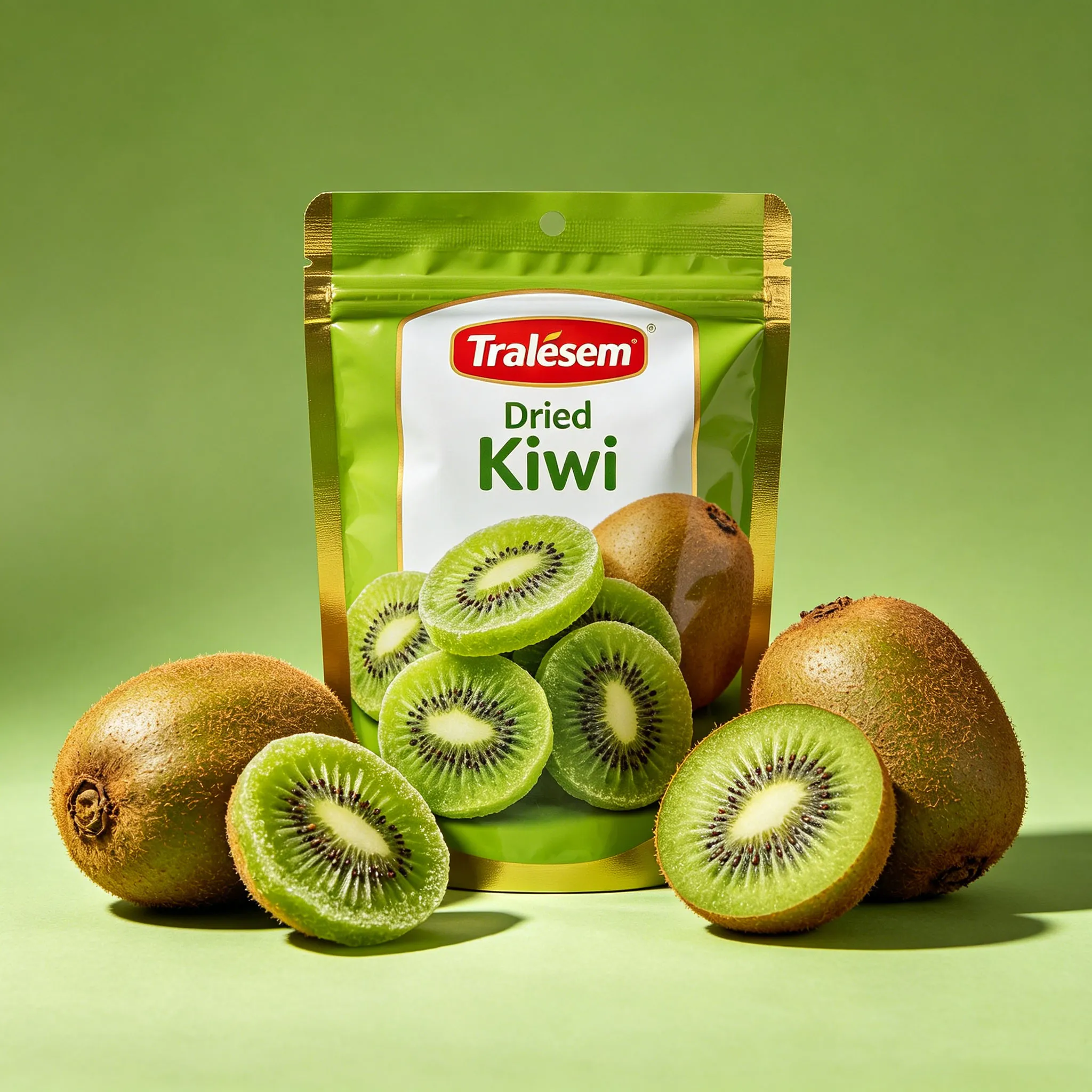Tralesem Premium Dried Kiwi