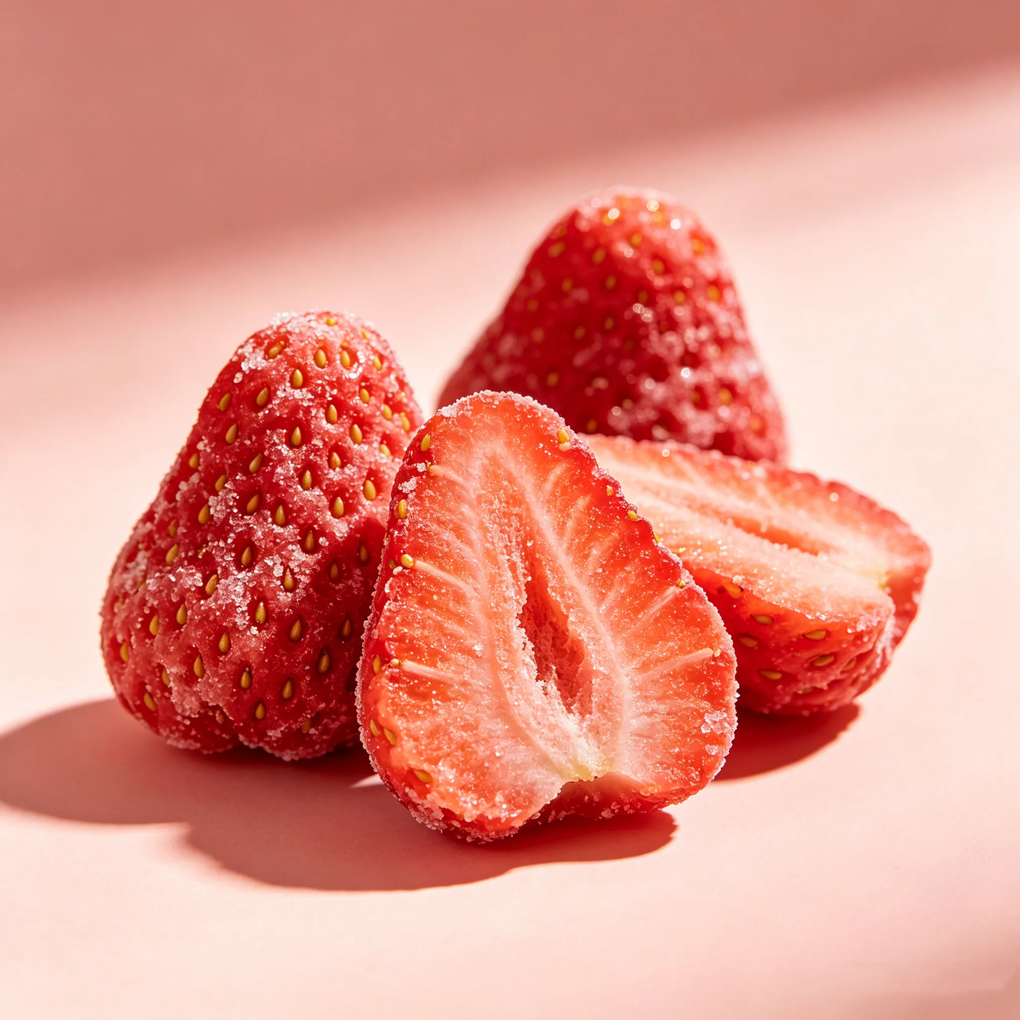 Tralesem Premium Dried Strawberry