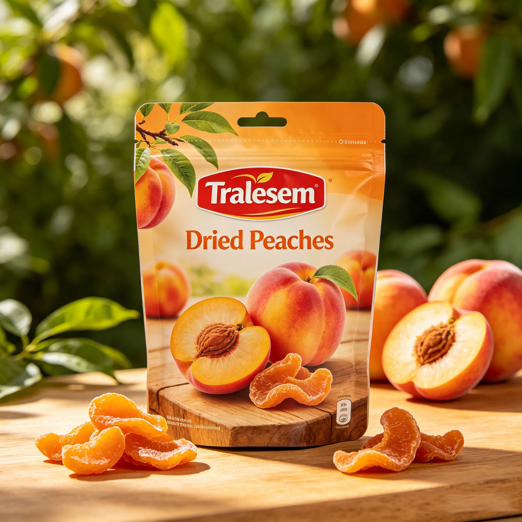 Tralesem Premium Dried Peaches