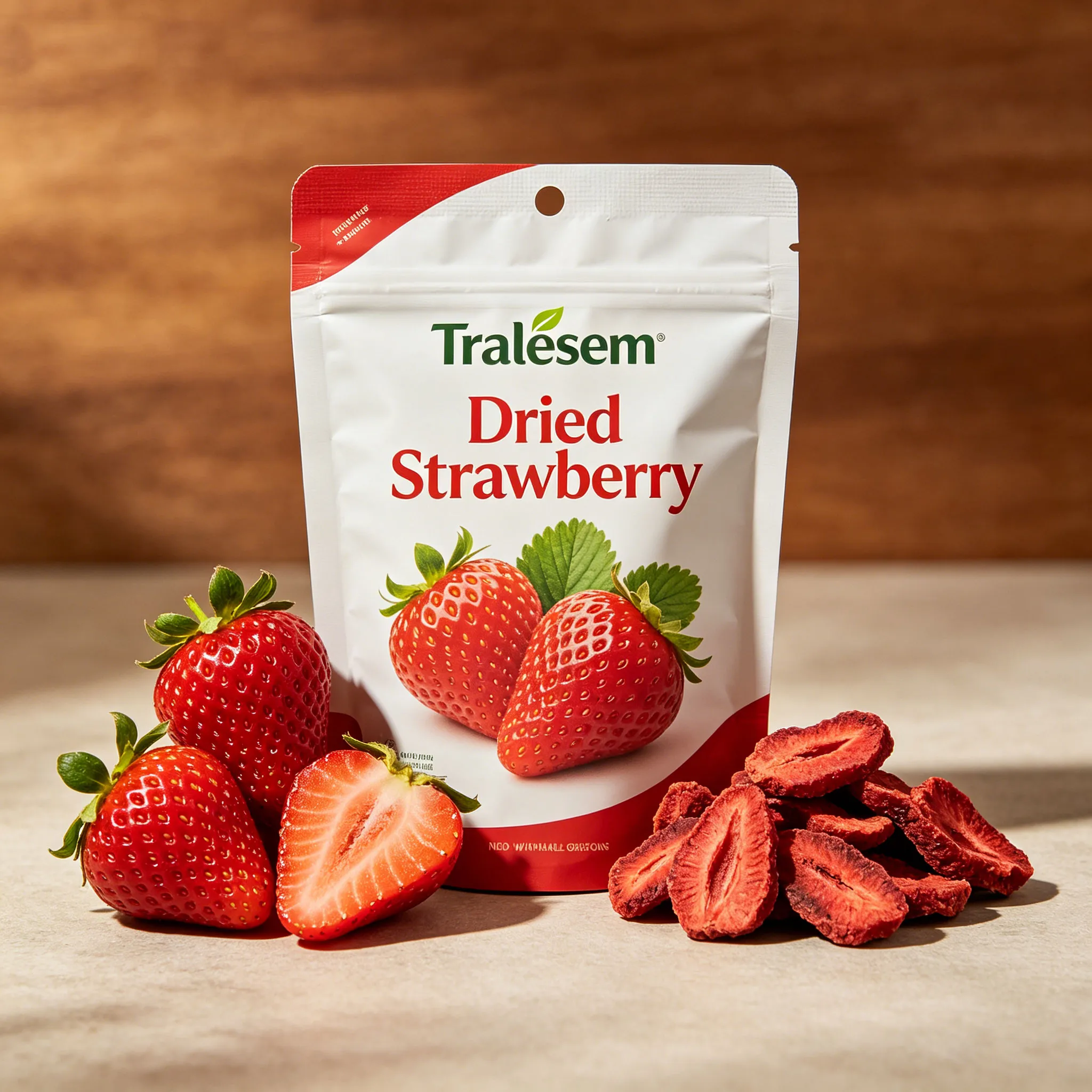 Tralesem Premium Dried Strawberry